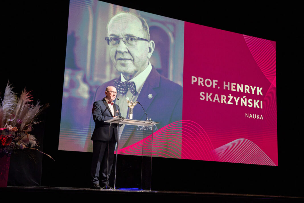 Profesor Henryk Skarżyński