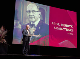 Profesor Henryk Skarżyński